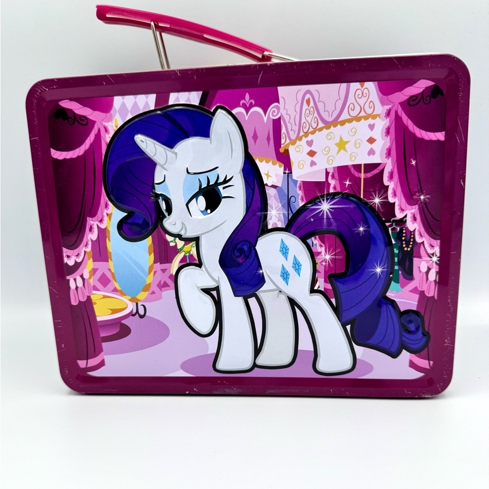 My Little Pony Purple Metal Lunchbox - Picture 6 of 6